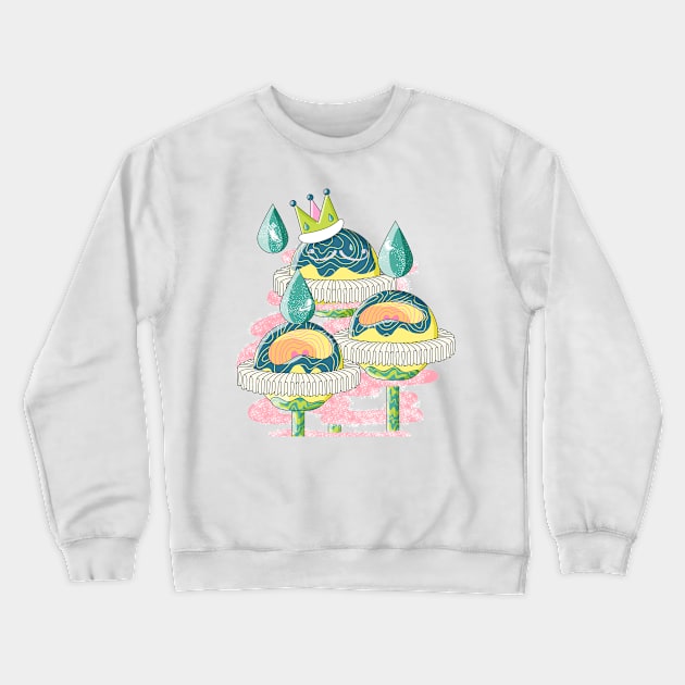 The king of flowers Crewneck Sweatshirt by LaP shop